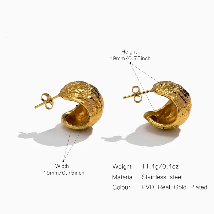 Hemisphere Earrings Mabel Love Co Earrings