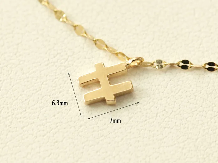 MinimalBijoux 14K 18K Gold Initial Anklet Bracelet Bracelets