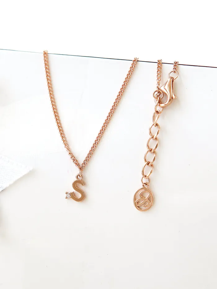 MinimalBijoux 14K 18K Gold Initial Cubic anklet Bracelet Bracelets