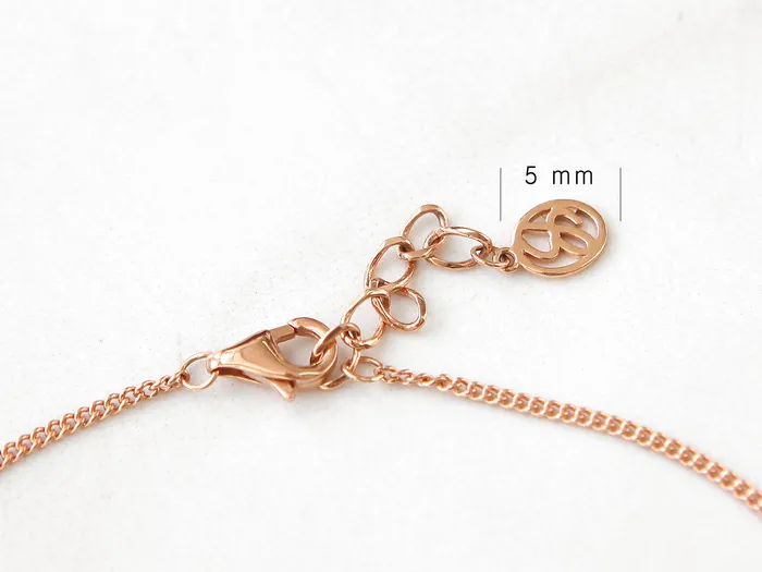 MinimalBijoux 14K 18K Gold Initial Cubic anklet Bracelet Bracelets