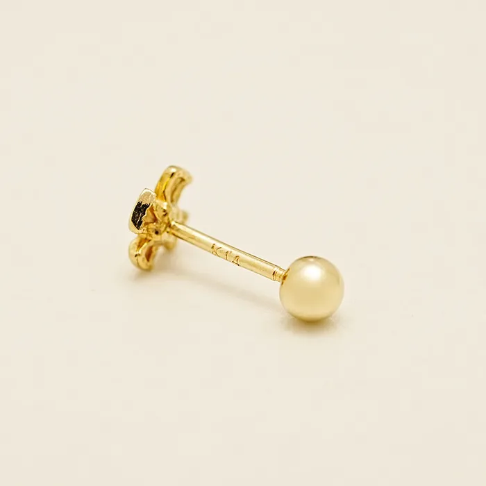 MinimalBijoux Earrings 14K Gold Polaris Cartilage Earring 20G18G16G