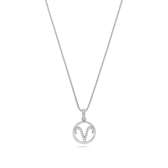 Nano Zodiac Necklace Aries IF Co Necklaces