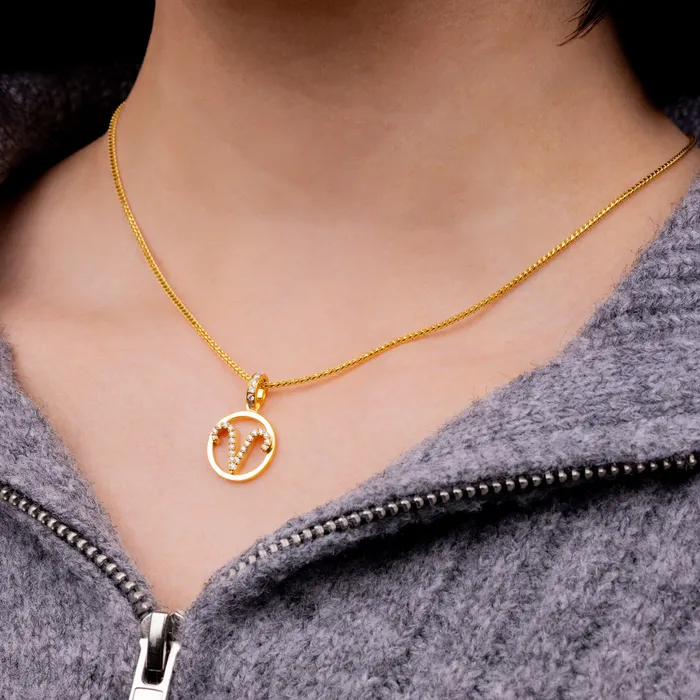 Nano Zodiac Necklace Aries IF Co Necklaces