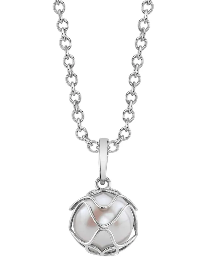 Necklaces Freshwater Pearl Cora Pendant SPT