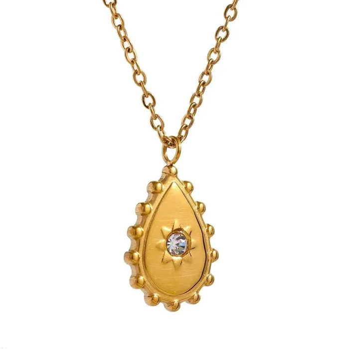 Necklaces WaterDrop Pendant Necklace Mabel Love Co