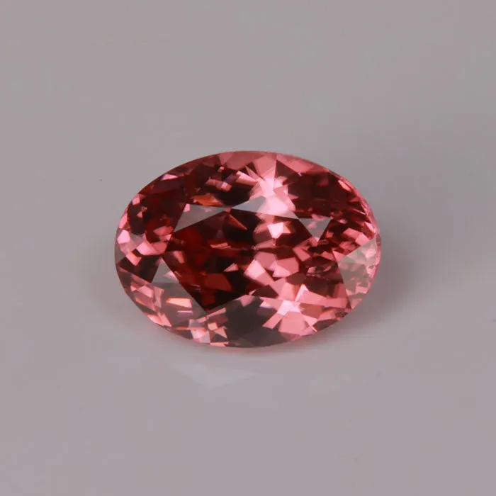 Oval Cut Imperial Zircon 378 Carats vendorunknown Rings
