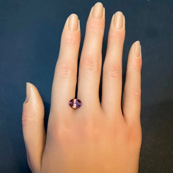 Oval Cut Imperial Zircon 378 Carats vendorunknown Rings