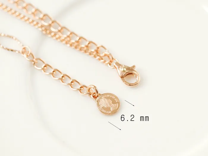 PreStyled Sets 14K 18K Gold Half Cutting Twist Coin Chain Anklet MinimalBijoux
