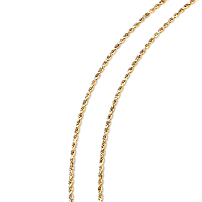 PreStyled Sets Gold Rope Chain 20mm IF Co PreStyled Sets Gold Rope Chain 20mm IF Co