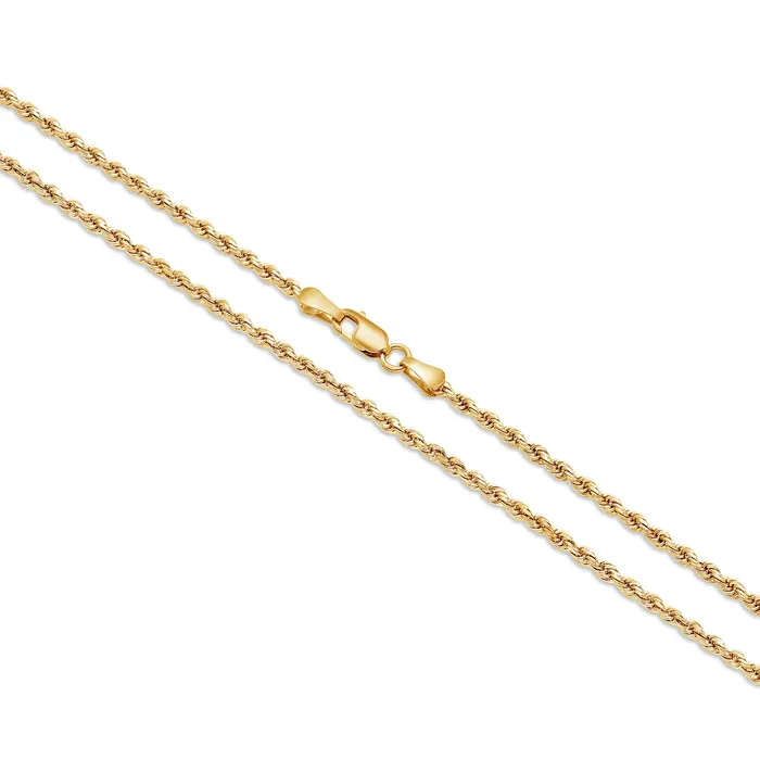 PreStyled Sets Gold Rope Chain 20mm IF Co PreStyled Sets Gold Rope Chain 20mm IF Co