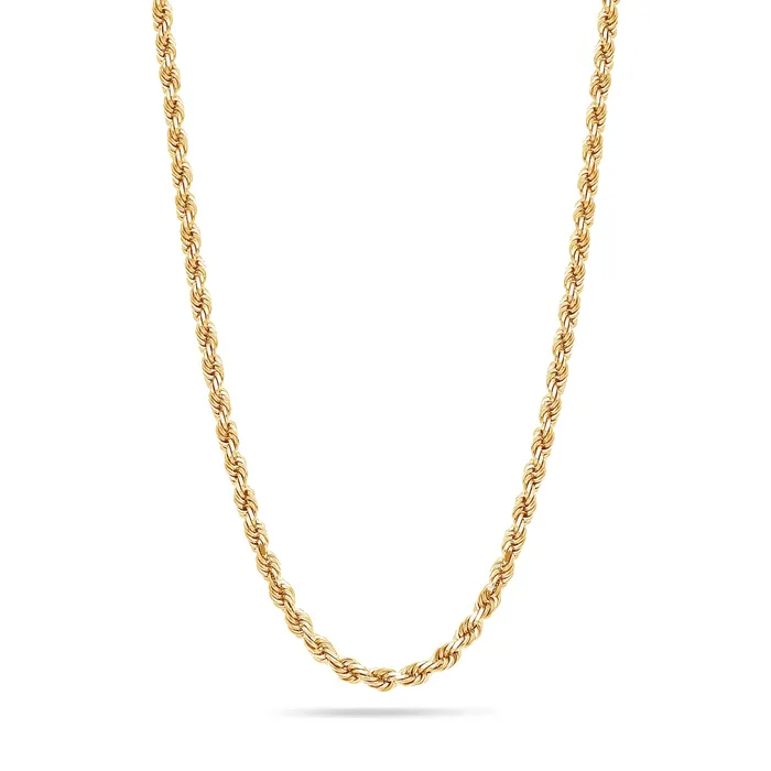 PreStyled Sets IF Co Gold Rope Chain 30mm