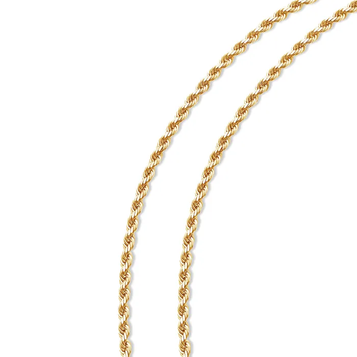 PreStyled Sets IF Co Gold Rope Chain 30mm PreStyled Sets IF Co Gold Rope Chain 30mm