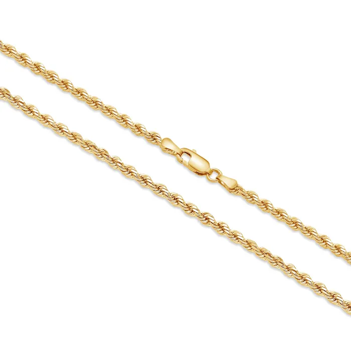 PreStyled Sets IF Co Gold Rope Chain 30mm PreStyled Sets IF Co Gold Rope Chain 30mm
