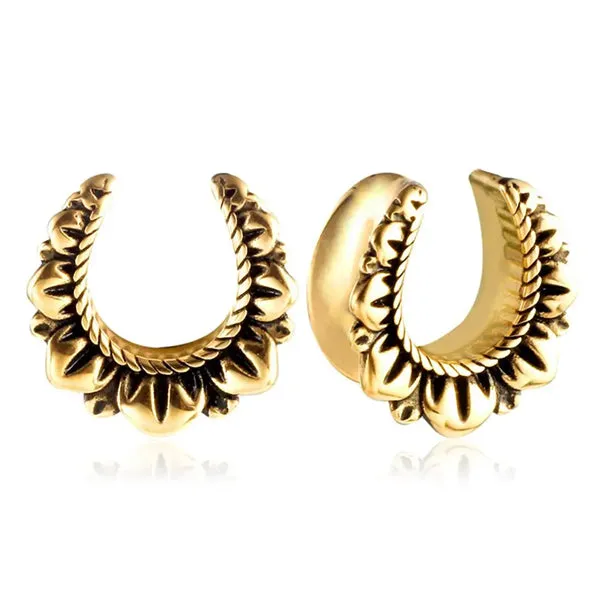 PreStyled Sets Petal Gold Saddle Spreaders Tulsa Body Jewelry