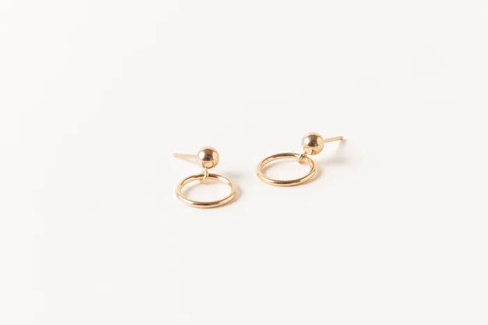PreStyled Sets Sheena Marshall Jewelry SAMPLE SALE Circlet Studs Gold Fill