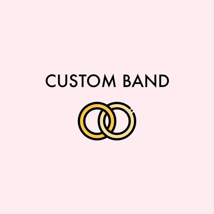 Princess Bride Diamonds Custom Wedding band for Jessie 22825 CK Rings