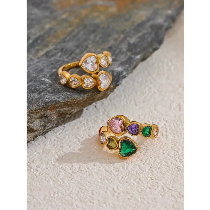 Rings Adjustable Gold Ring Mabel Love Co Rings Adjustable Gold Ring Mabel Love Co
