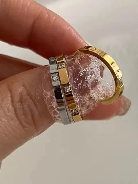 Rings Mabel Love Co Engraved Ring
