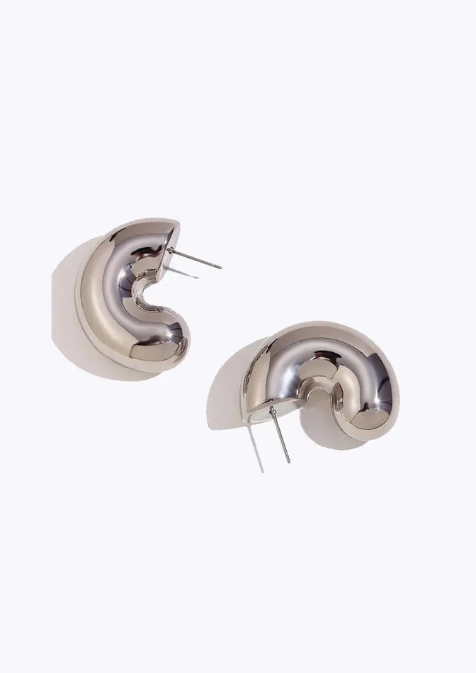 Rings Mabel Love Co Hypoallergenic Gold and Silver Hoops