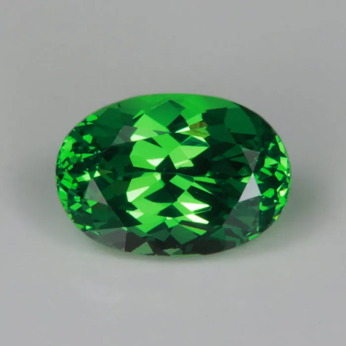 Rings Moriartys Gem Art Oval Cut Tsavorite Garnet 203 Carats