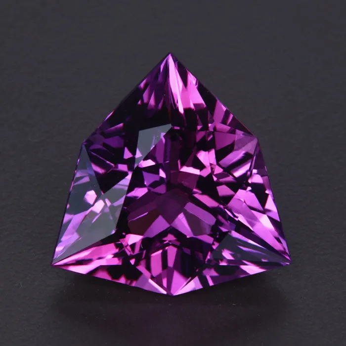 Rings Moriartys Gem Art Purple Trilliant Cut Amethyst Gemstone 2265 Carats