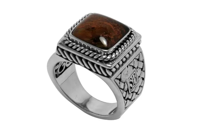 Rings Samuel B Coklat Ring