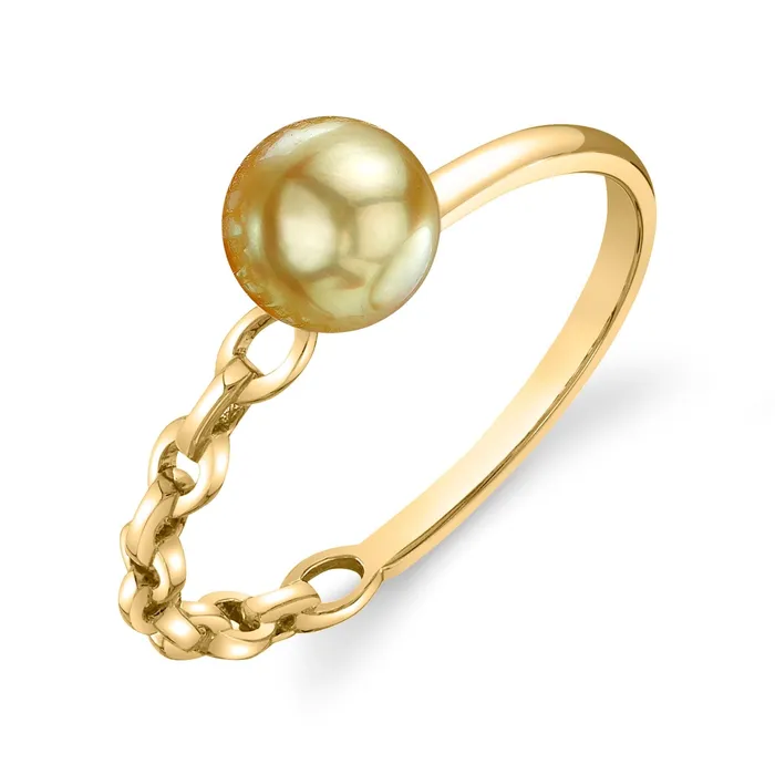 Rings SPT Golden South Sea Pearl Daphne Ring