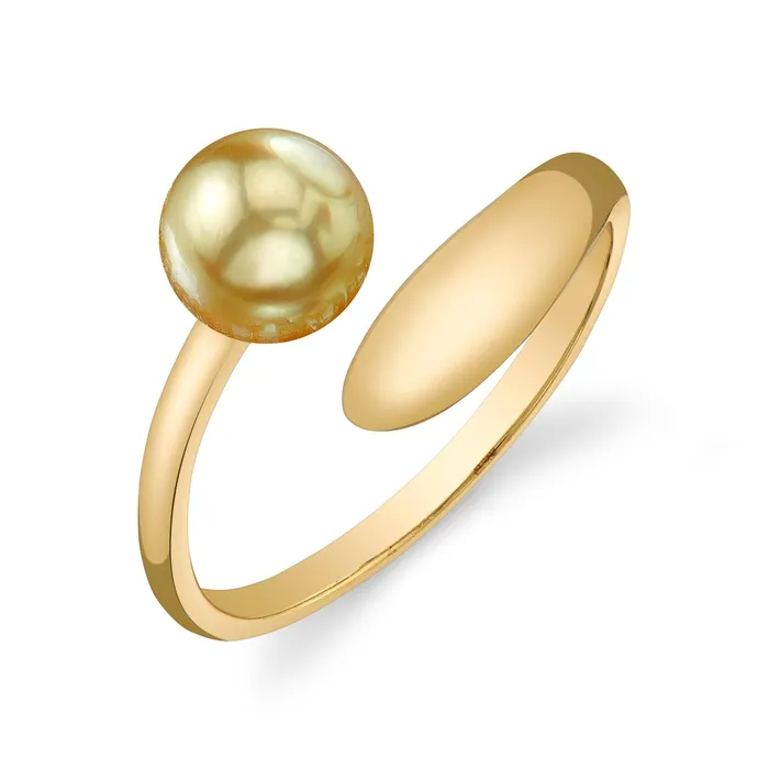 Rings SPT Golden South Sea Pearl Mindy Ring