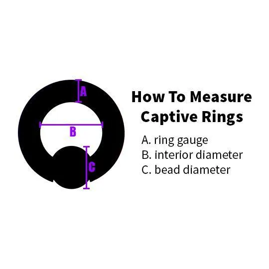 Rings Tulsa Body Jewelry Black Cartilage Ring Double Chained CZ Barbell Rings Tulsa Body Jewelry Black Cartilage Ring Double Chained CZ Barbell