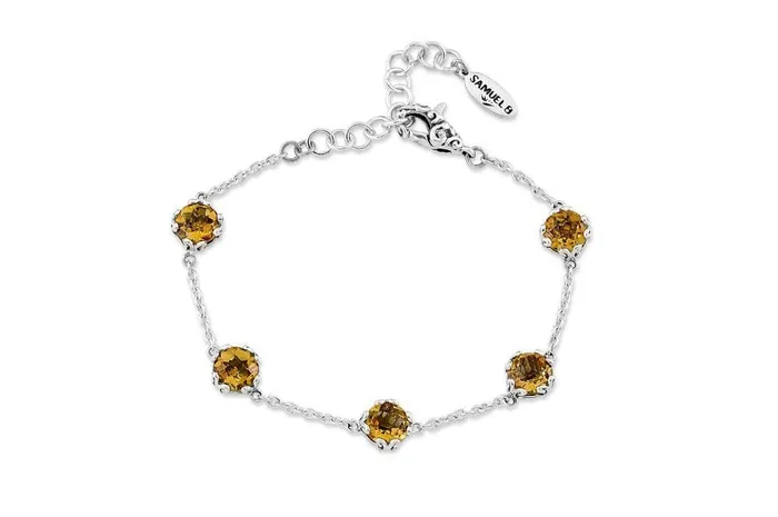 Samuel B Bracelets Glow Bracelet Citrine