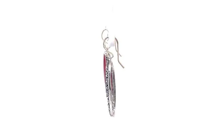 Samuel B Earrings Bliss Earrings Coral