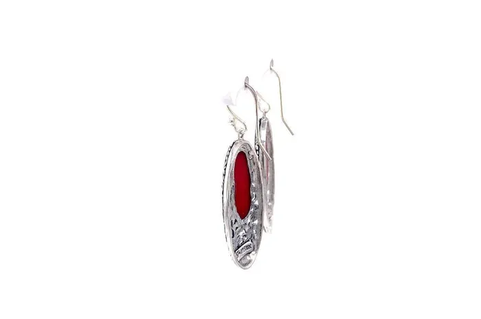 Samuel B Earrings Bliss Earrings Coral