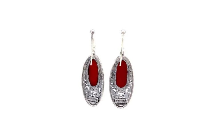 Samuel B Earrings Bliss Earrings Coral