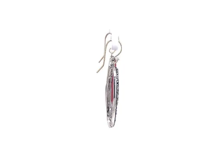 Samuel B Earrings Bliss Earrings Coral