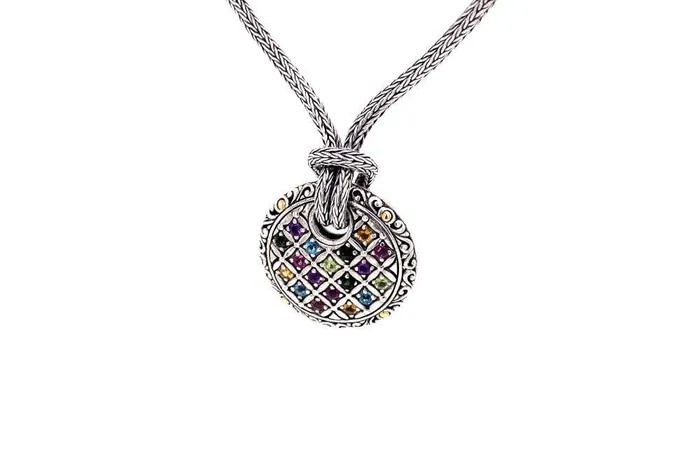 Samuel B Necklaces Patchwork Necklace