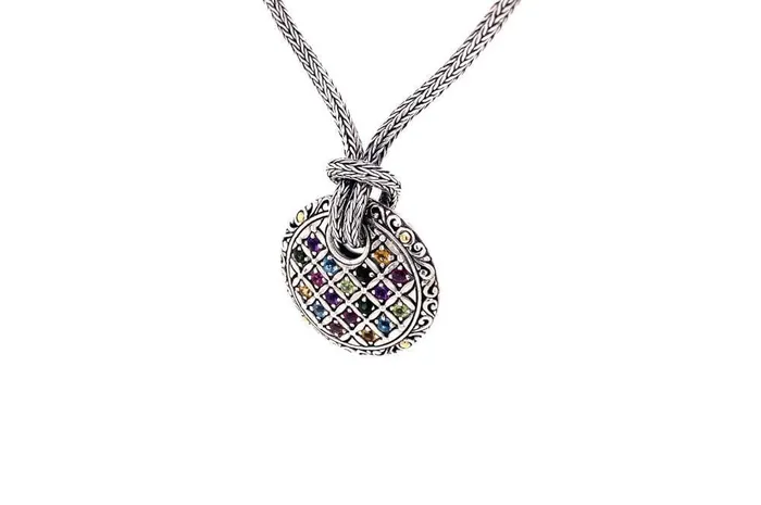 Samuel B Necklaces Patchwork Necklace