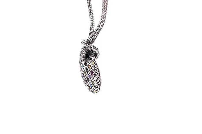 Samuel B Necklaces Patchwork Necklace