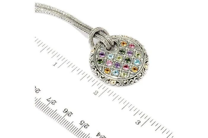 Samuel B Necklaces Patchwork Necklace