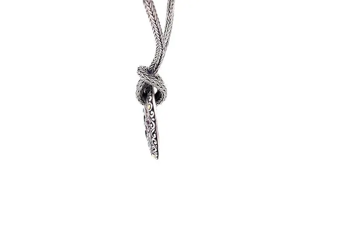 Samuel B Necklaces Patchwork Necklace