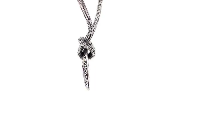 Samuel B Necklaces Patchwork Necklace