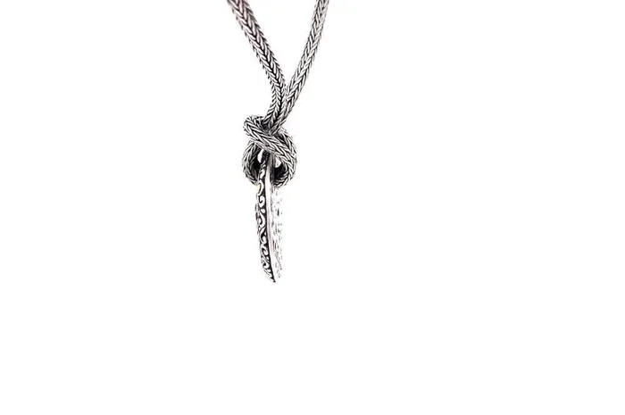 Samuel B Necklaces Patchwork Necklace