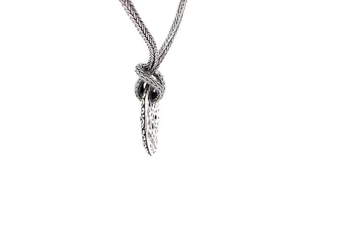 Samuel B Necklaces Patchwork Necklace