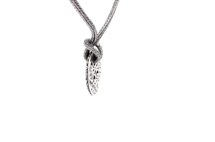 Samuel B Necklaces Patchwork Necklace