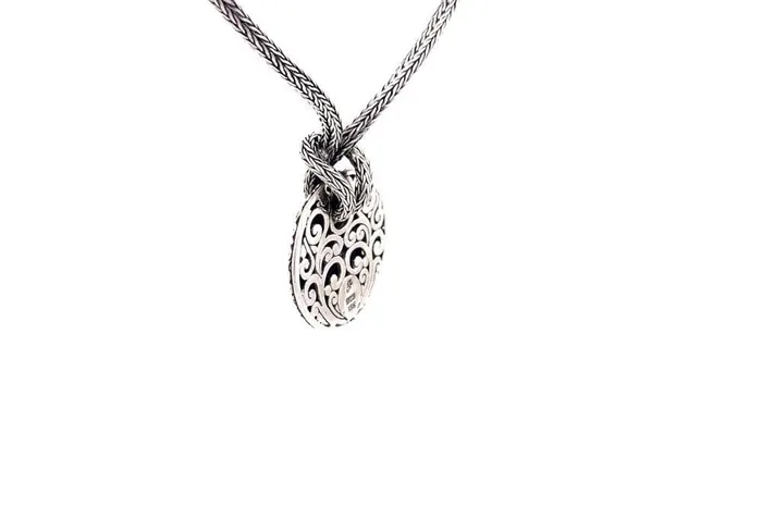Samuel B Necklaces Patchwork Necklace