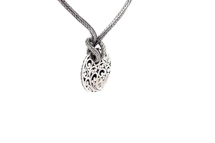 Samuel B Necklaces Patchwork Necklace