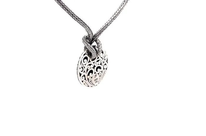 Samuel B Necklaces Patchwork Necklace