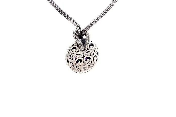 Samuel B Necklaces Patchwork Necklace