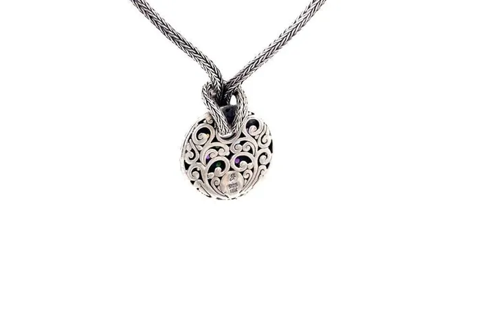 Samuel B Necklaces Patchwork Necklace