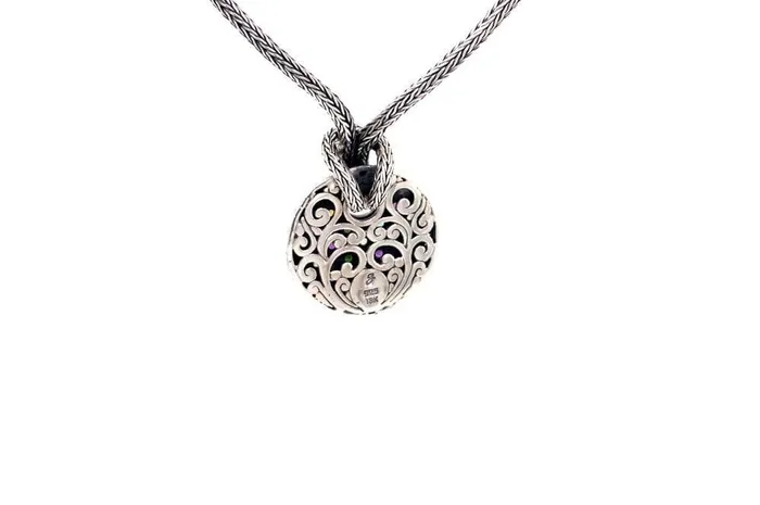 Samuel B Necklaces Patchwork Necklace