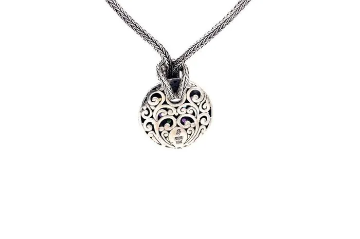 Samuel B Necklaces Patchwork Necklace